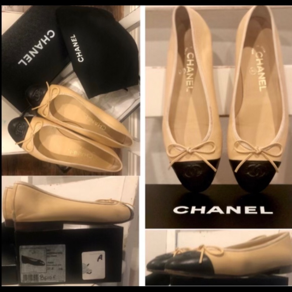 Chanel flats